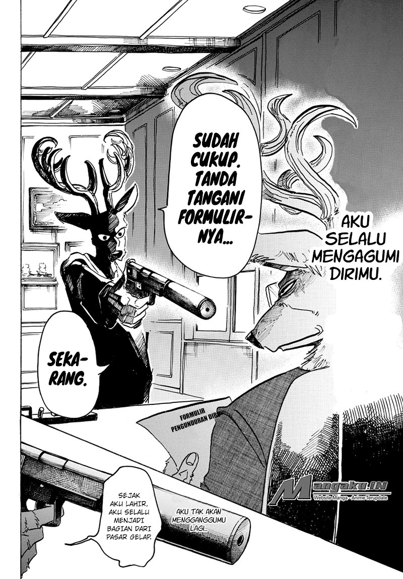 Beastars Chapter 65 - halaman 9