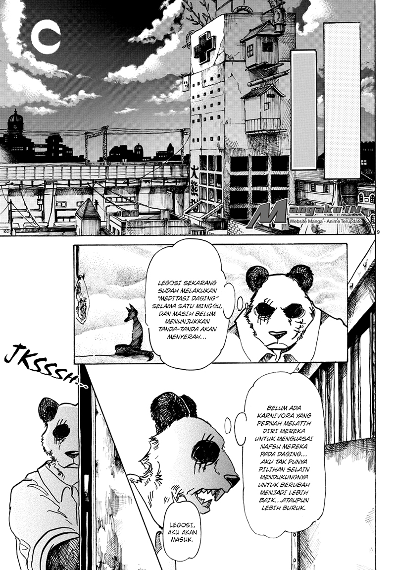 Beastars Chapter 66 - halaman 10