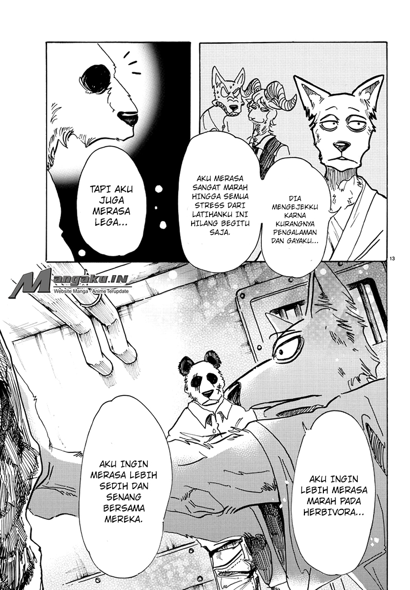 Beastars Chapter 66 - halaman 14