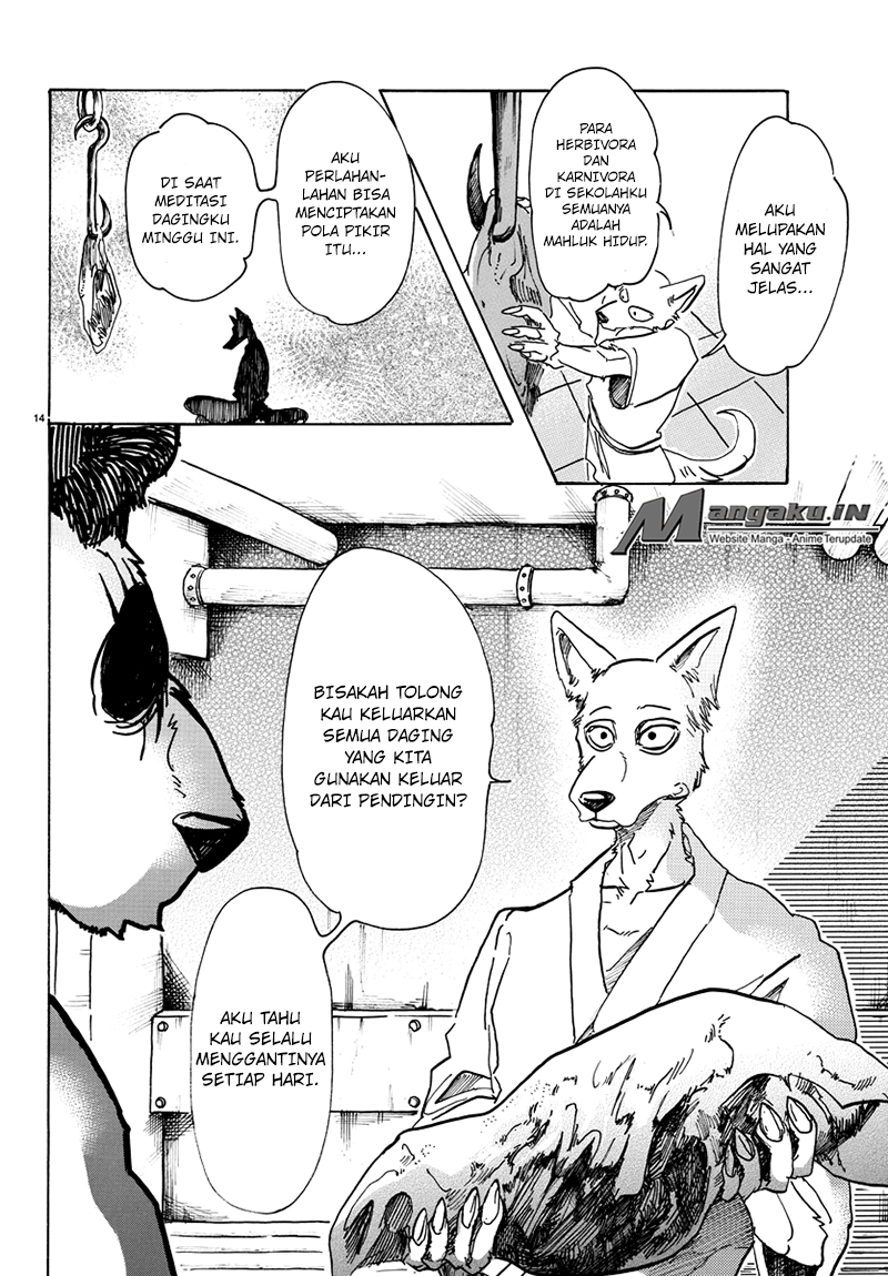 Beastars Chapter 66 - halaman 15
