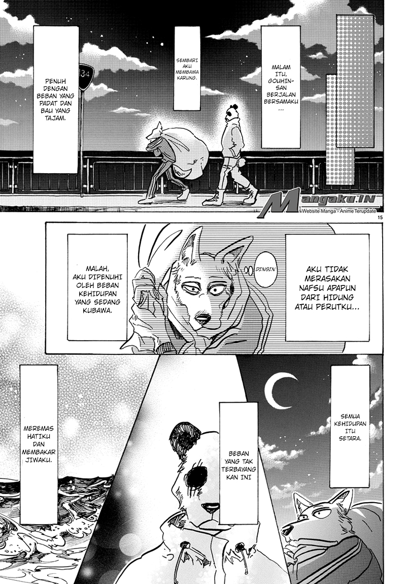 Beastars Chapter 66 - halaman 16