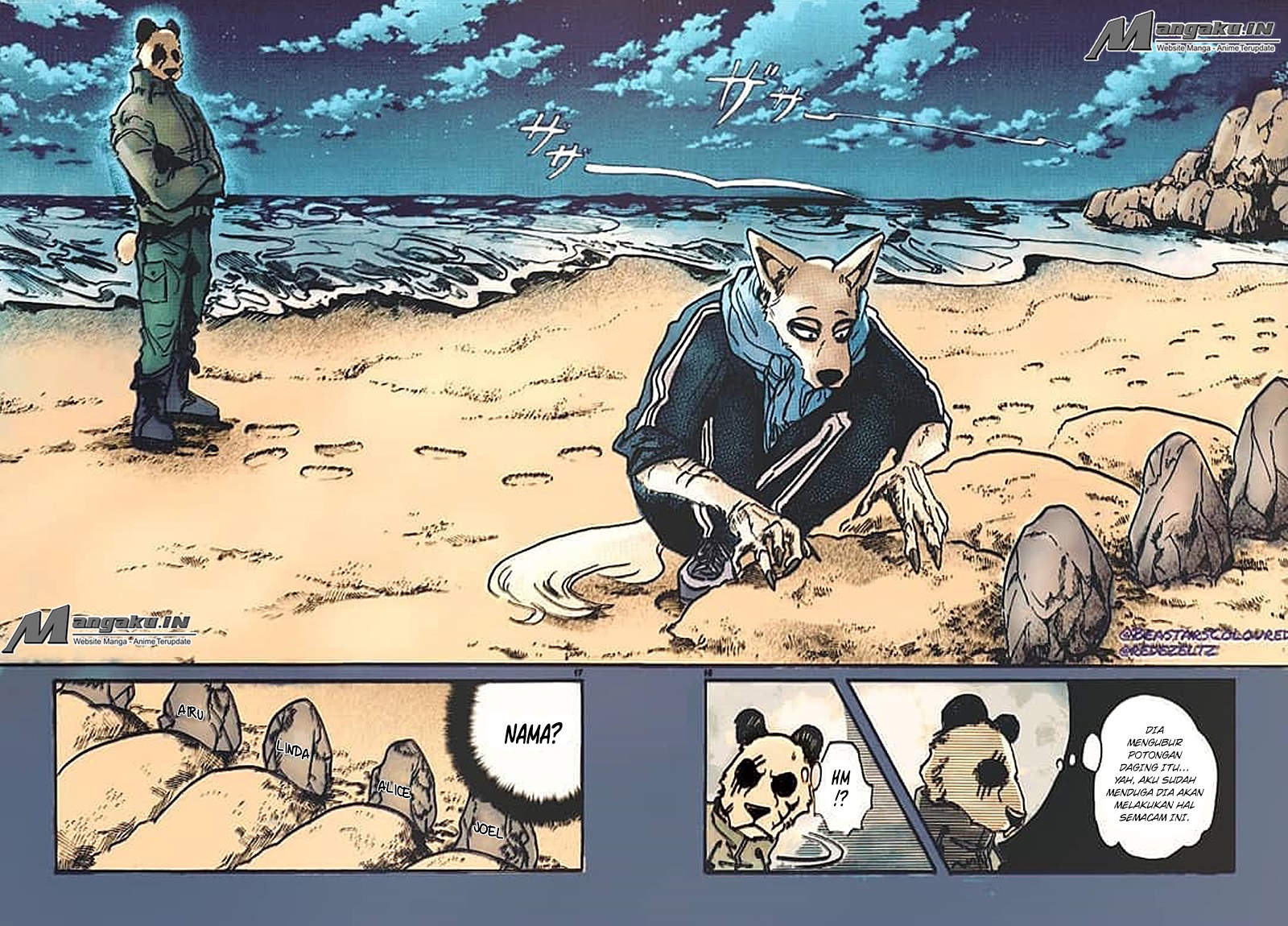Beastars Chapter 66 - halaman 17