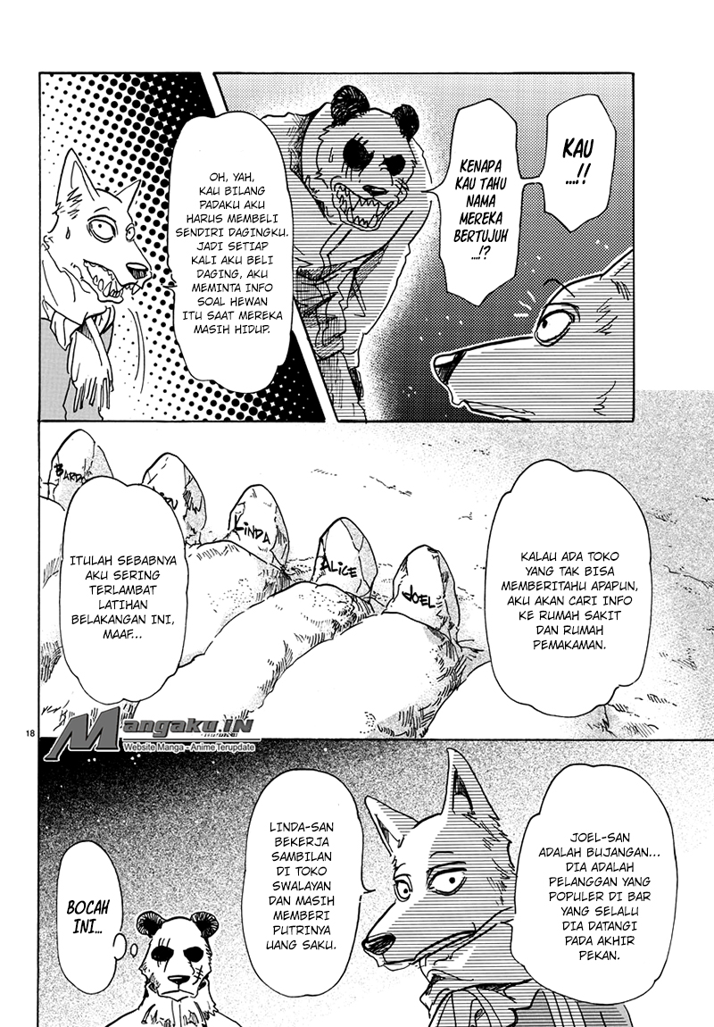 Beastars Chapter 66 - halaman 18