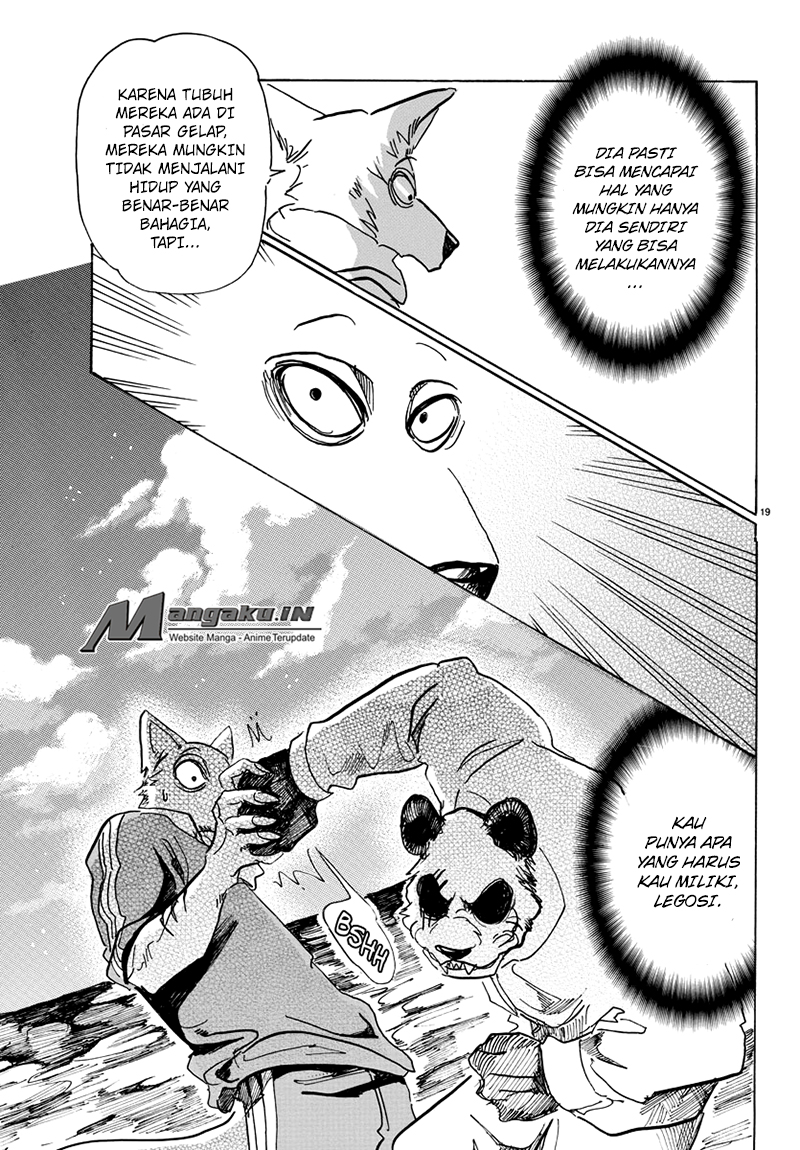 Beastars Chapter 66 - halaman 19