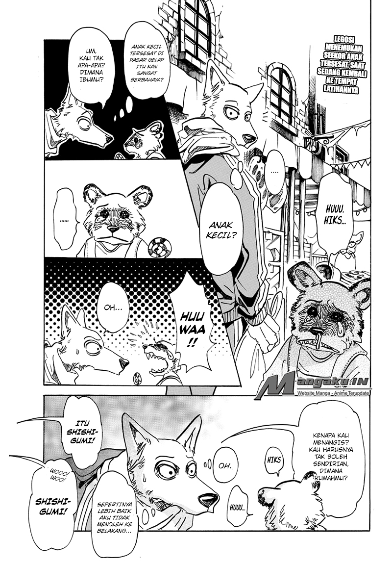 Beastars Chapter 66 - halaman 2