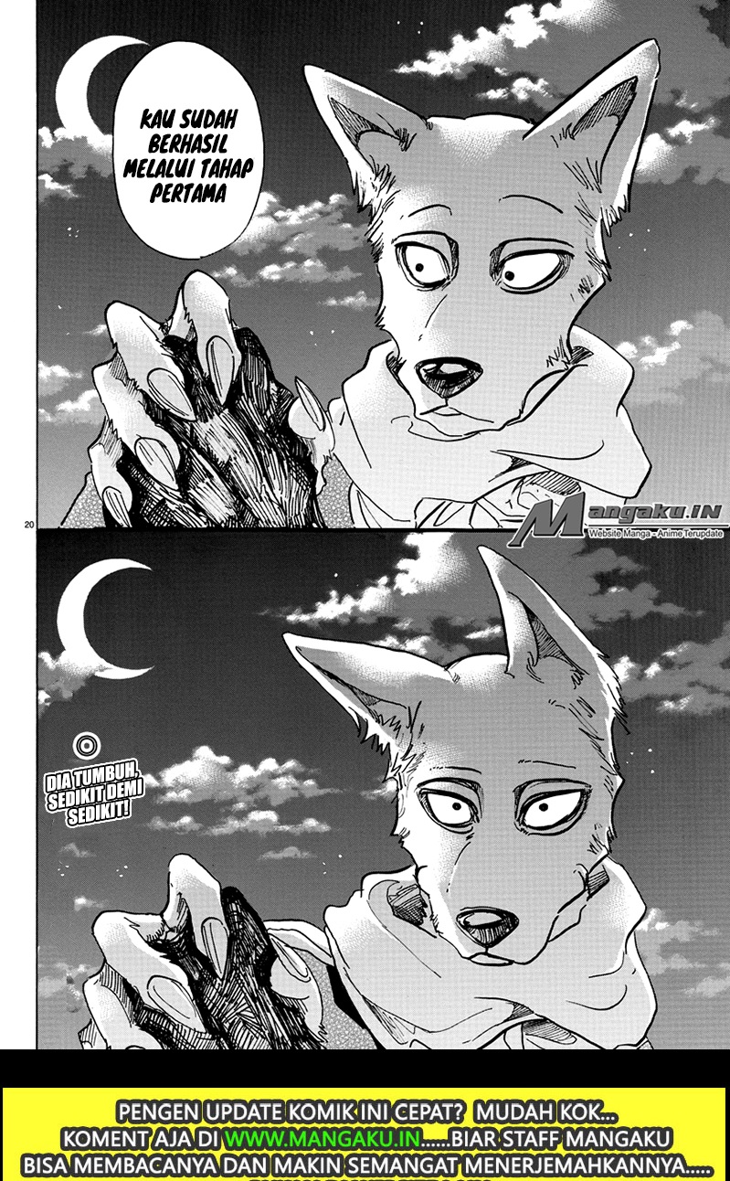 Beastars Chapter 66 - halaman 20