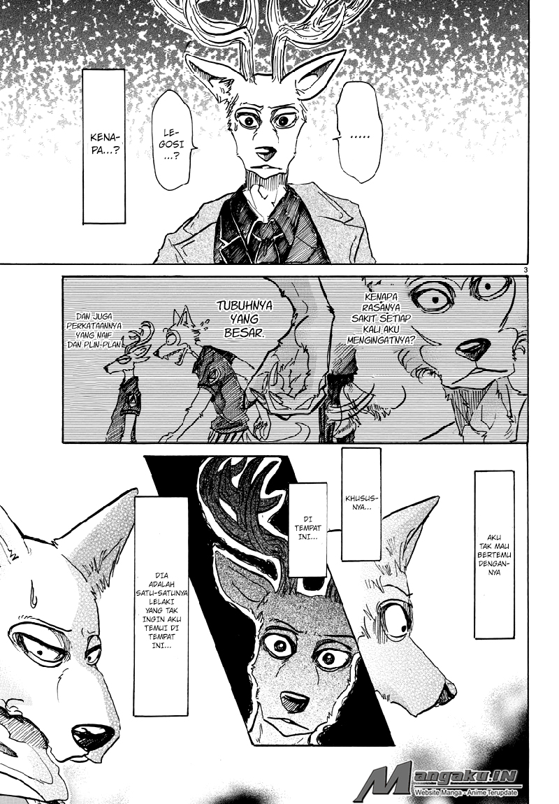 Beastars Chapter 66 - halaman 4