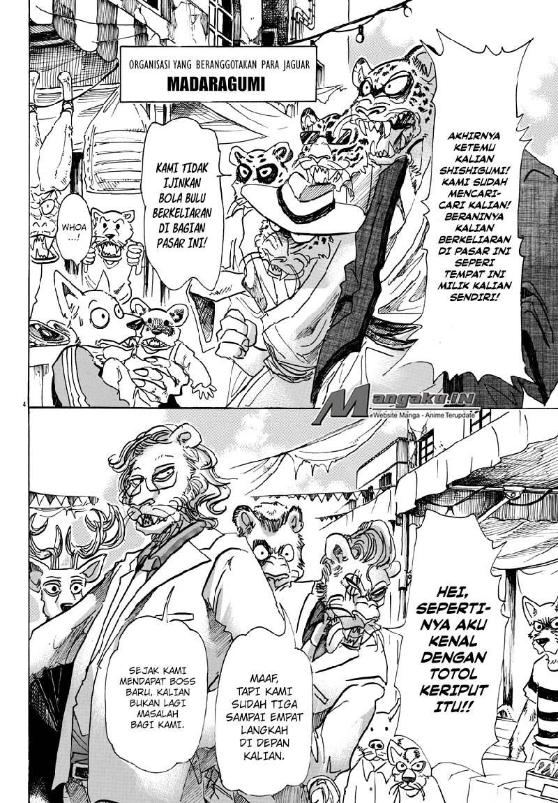 Beastars Chapter 66 - halaman 5