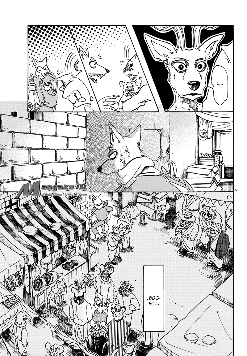 Beastars Chapter 66 - halaman 6