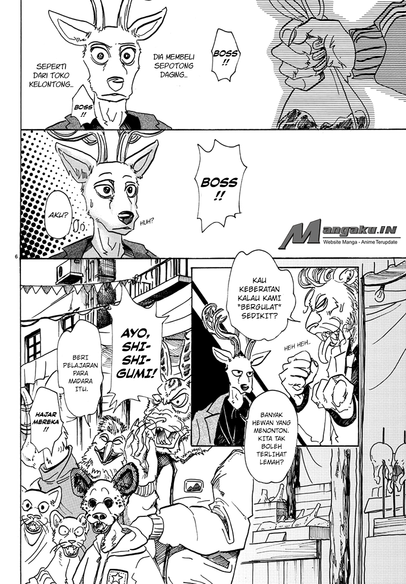 Beastars Chapter 66 - halaman 7