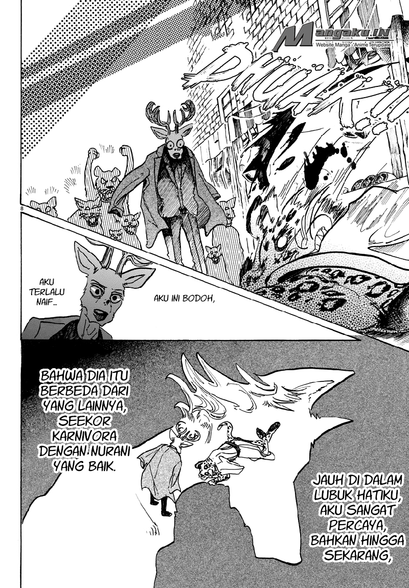 Beastars Chapter 66 - halaman 9
