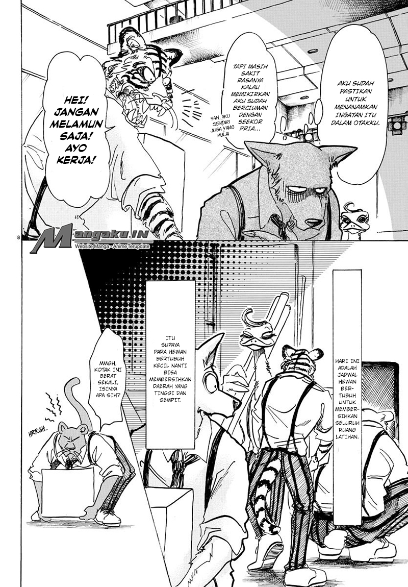 Beastars Chapter 67 - halaman 10