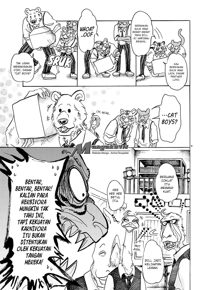 Beastars Chapter 67 - halaman 11