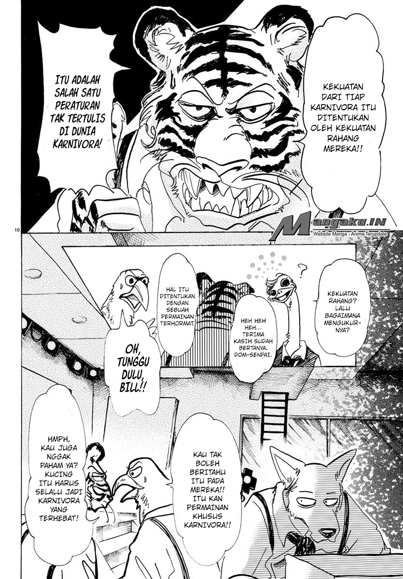 Beastars Chapter 67 - halaman 12