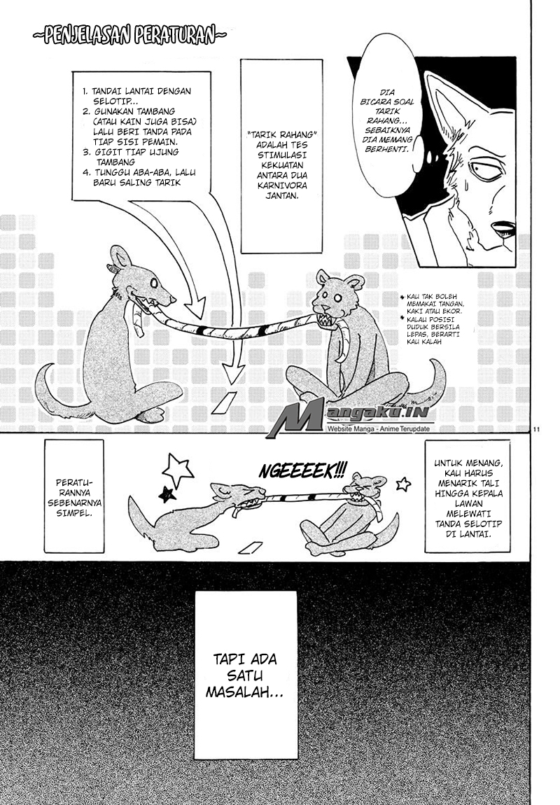 Beastars Chapter 67 - halaman 13