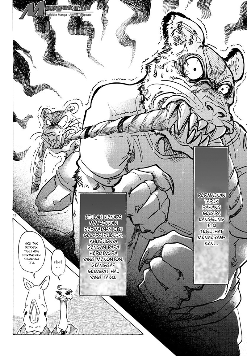 Beastars Chapter 67 - halaman 14