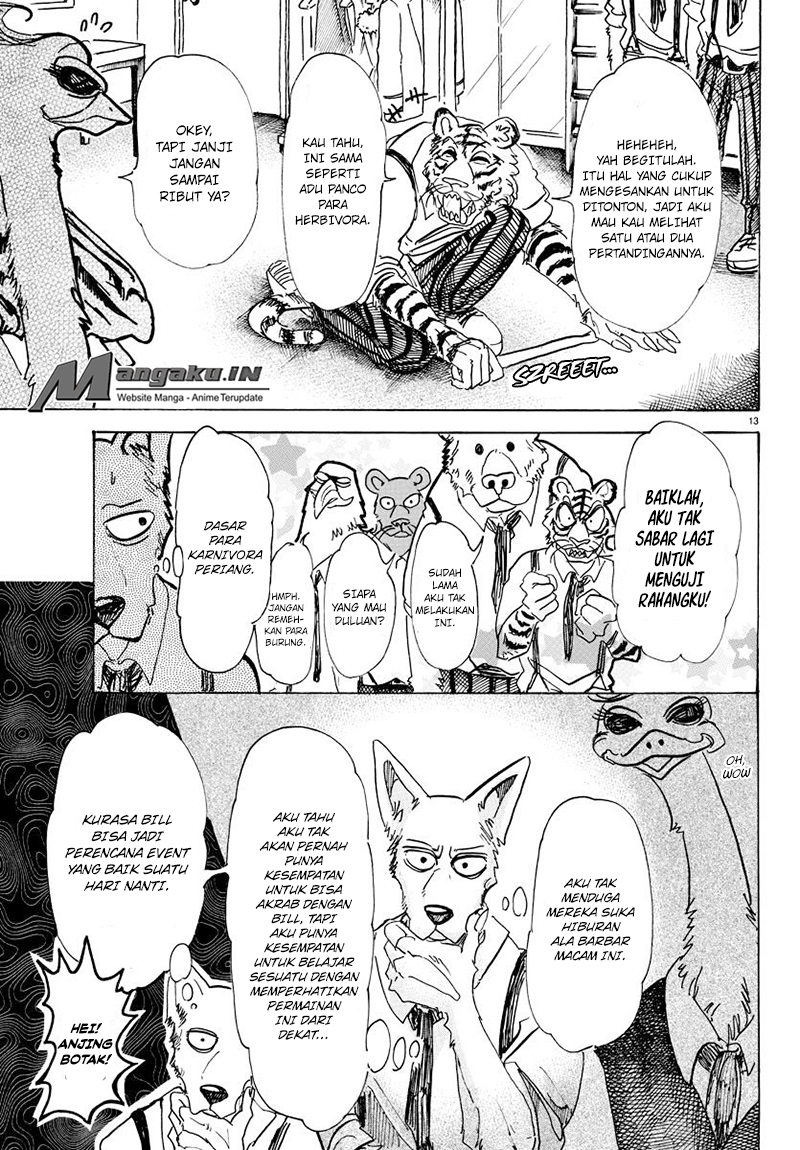Beastars Chapter 67 - halaman 15