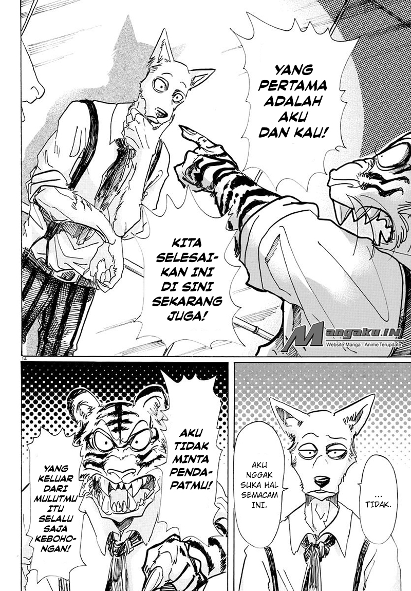 Beastars Chapter 67 - halaman 16