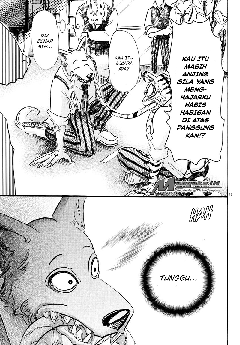 Beastars Chapter 67 - halaman 17