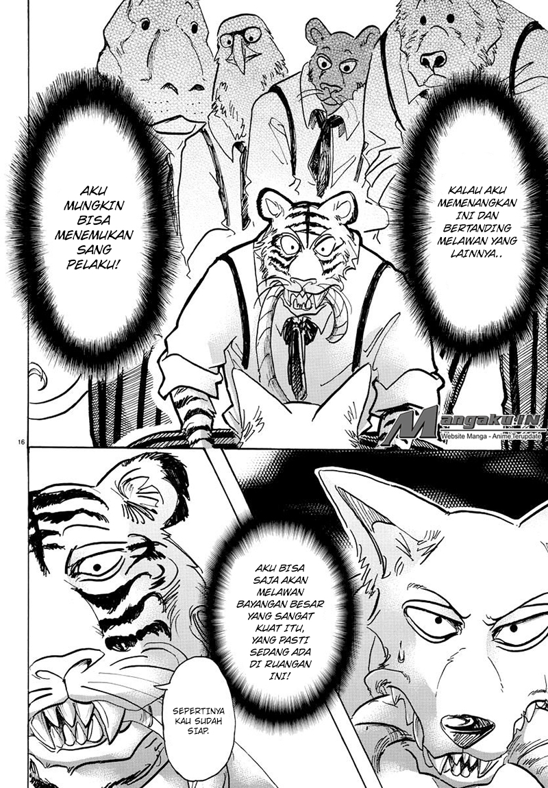 Beastars Chapter 67 - halaman 18