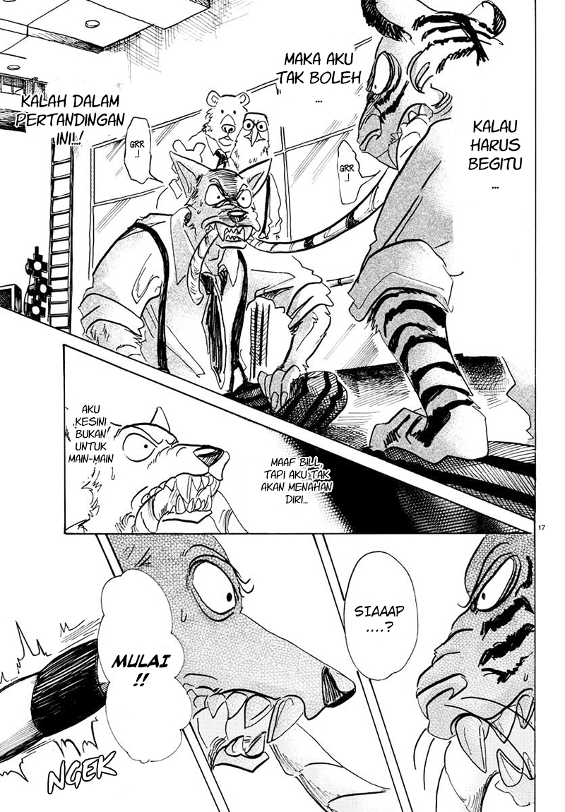 Beastars Chapter 67 - halaman 19