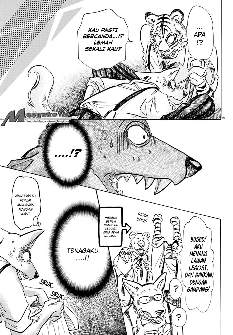 Beastars Chapter 67 - halaman 21