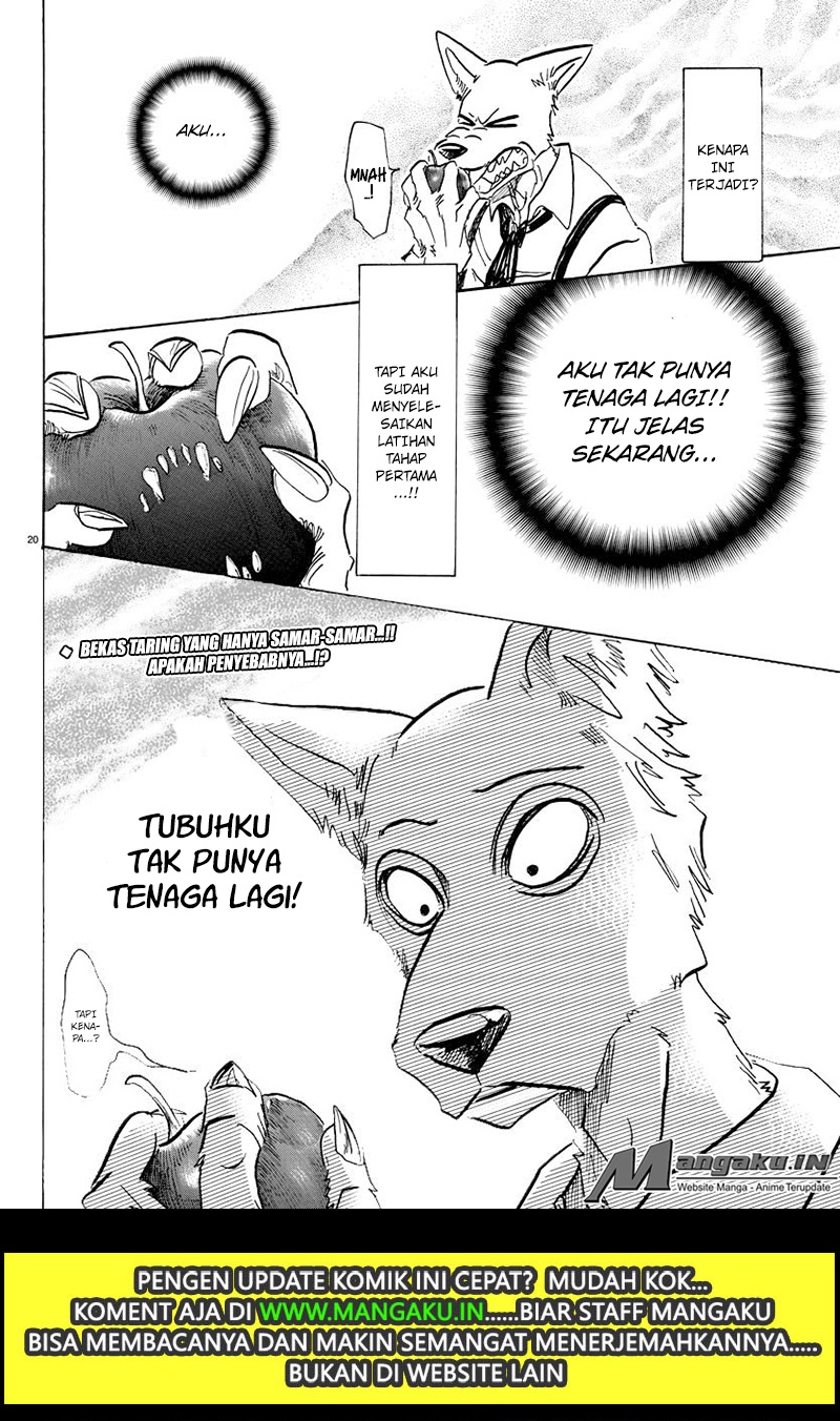 Beastars Chapter 67 - halaman 22