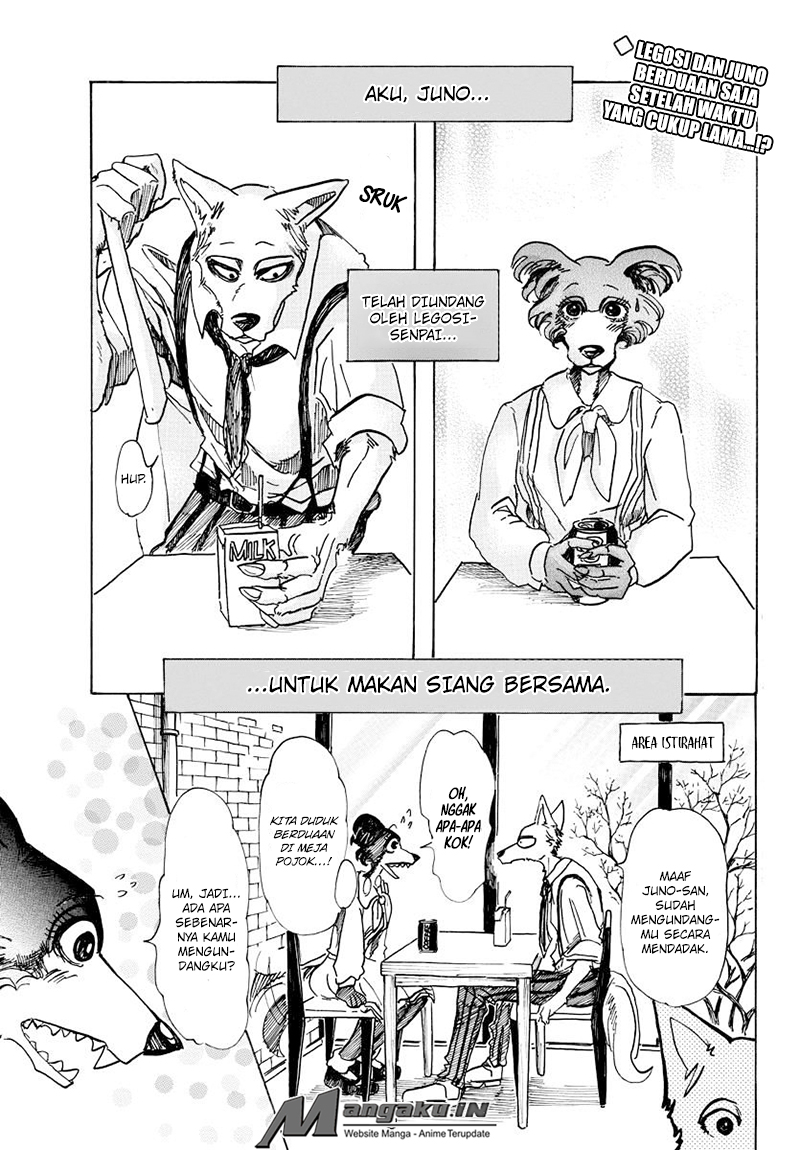 Beastars Chapter 67 - halaman 3