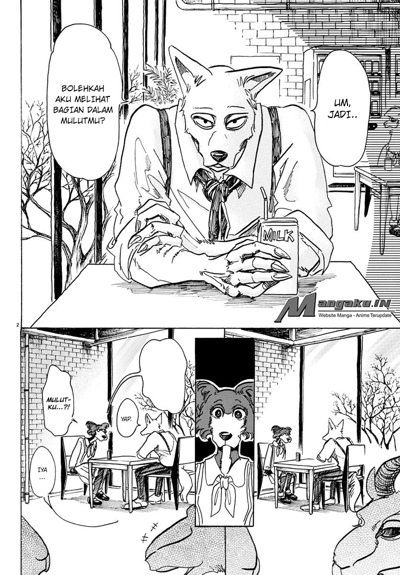 Beastars Chapter 67 - halaman 4