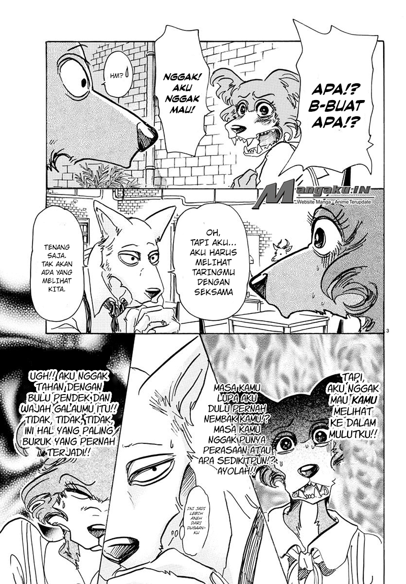 Beastars Chapter 67 - halaman 5