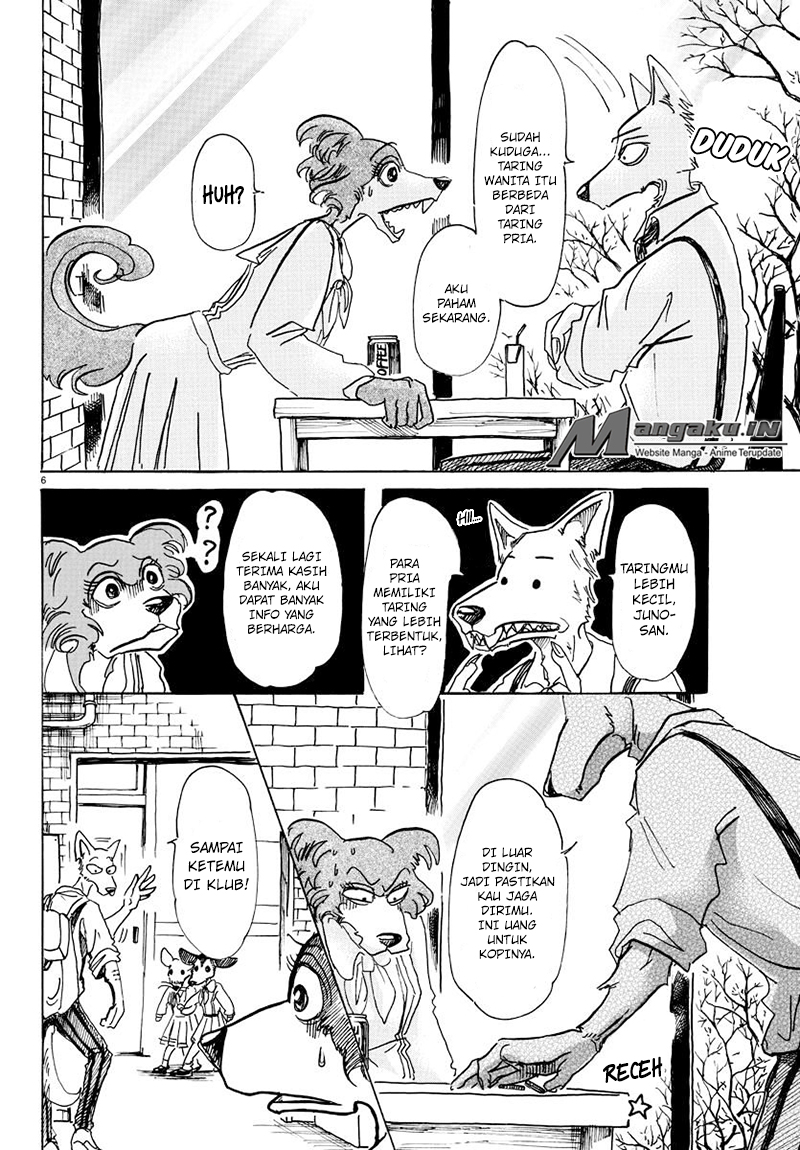Beastars Chapter 67 - halaman 8