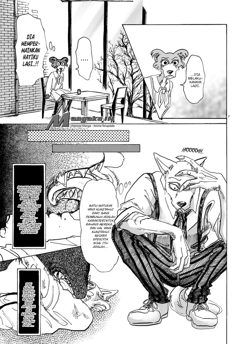 Beastars Chapter 67 - halaman 9
