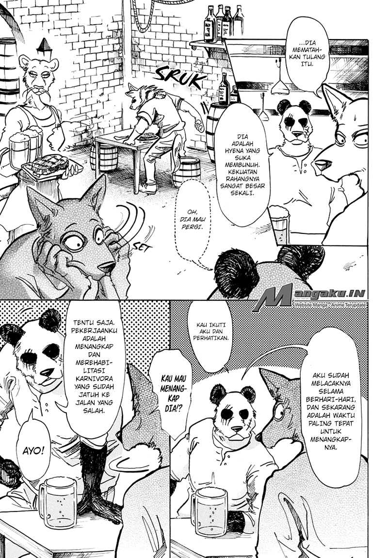 Beastars Chapter 68 - halaman 10