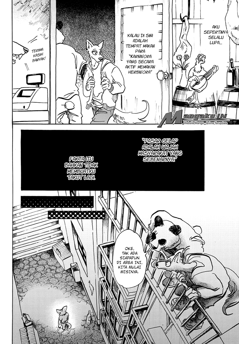 Beastars Chapter 68 - halaman 11
