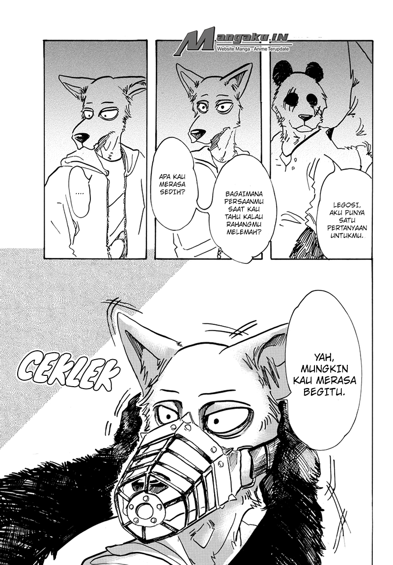 Beastars Chapter 68 - halaman 12