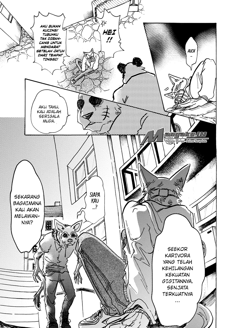 Beastars Chapter 68 - halaman 14