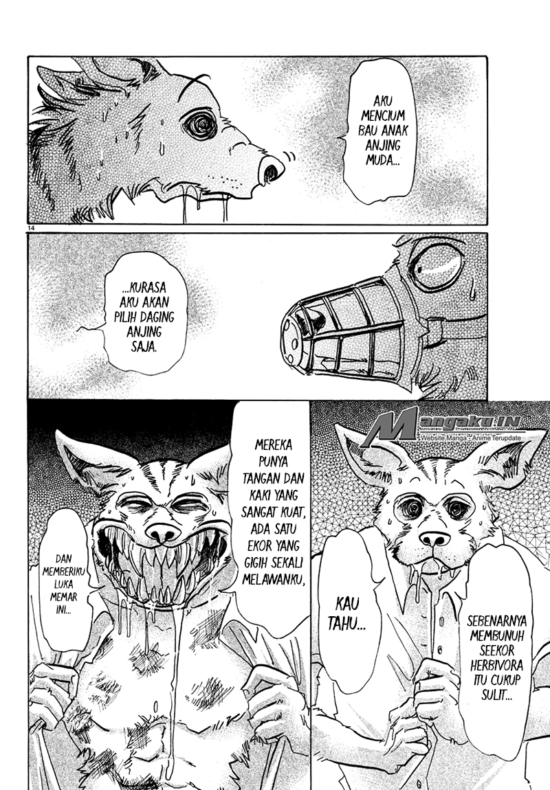 Beastars Chapter 68 - halaman 15
