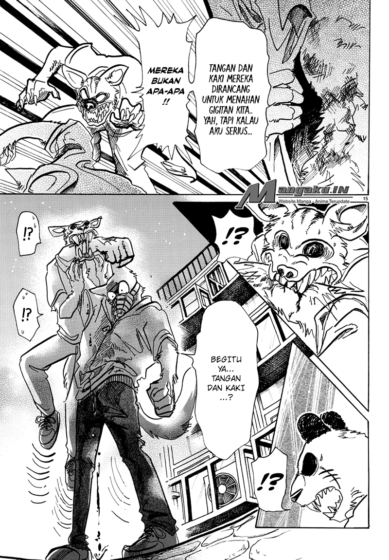 Beastars Chapter 68 - halaman 16