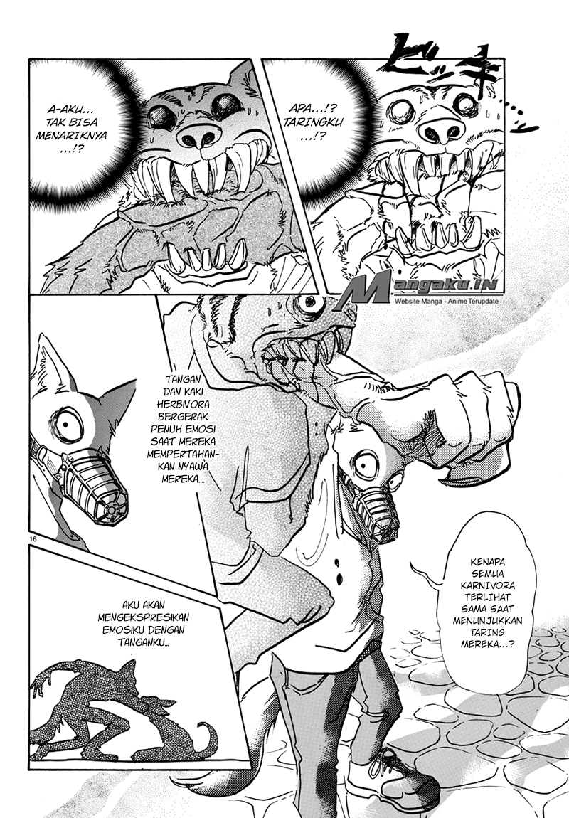 Beastars Chapter 68 - halaman 17