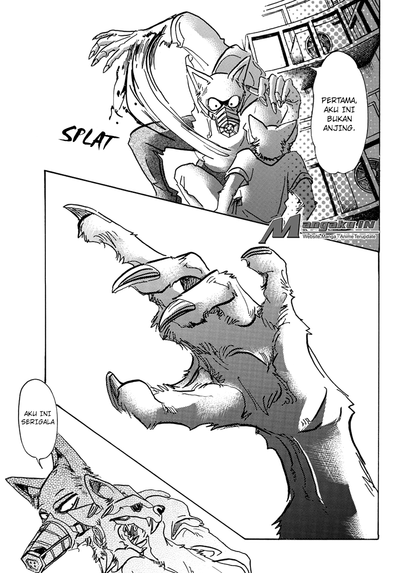 Beastars Chapter 68 - halaman 18