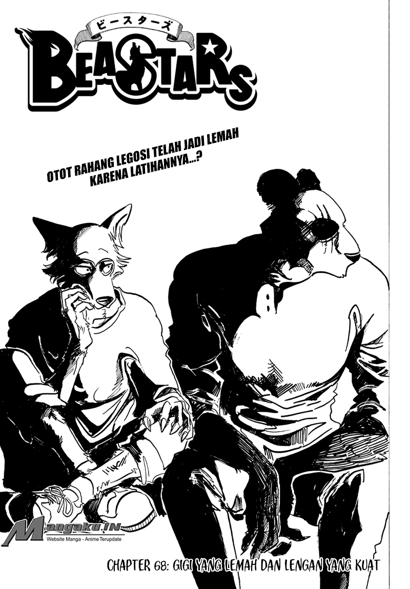 Beastars Chapter 68 - halaman 2