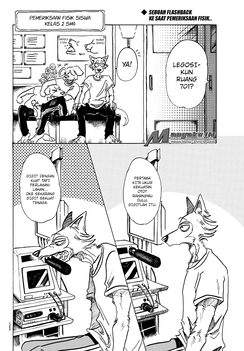 Beastars Chapter 68 - halaman 3