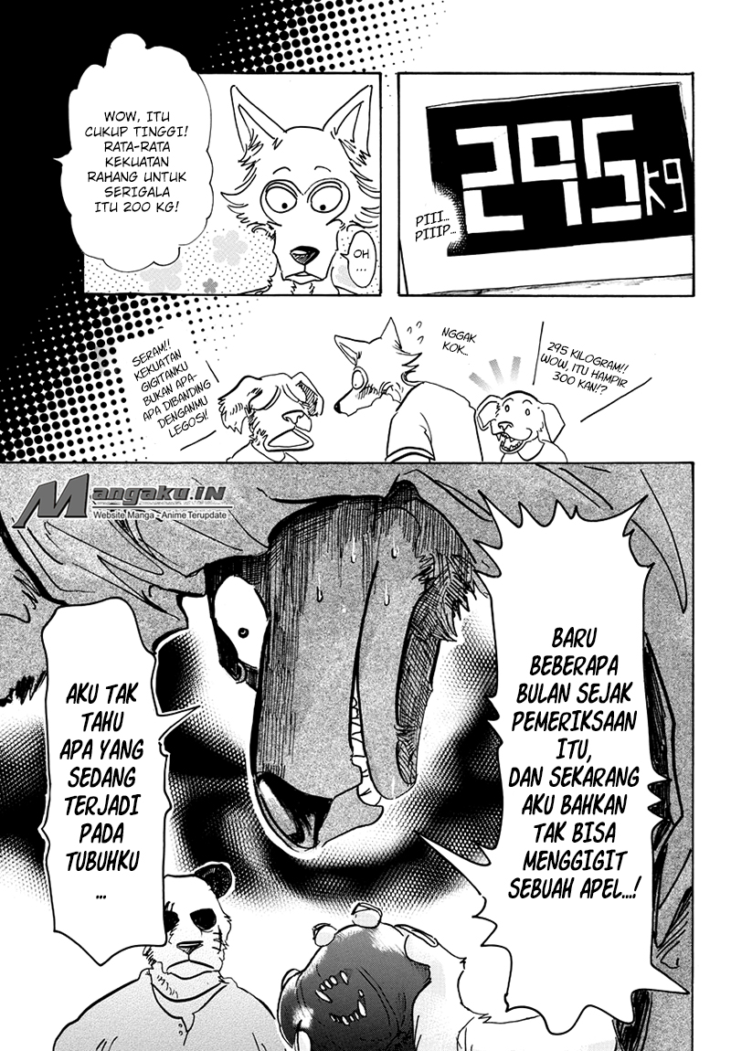 Beastars Chapter 68 - halaman 4
