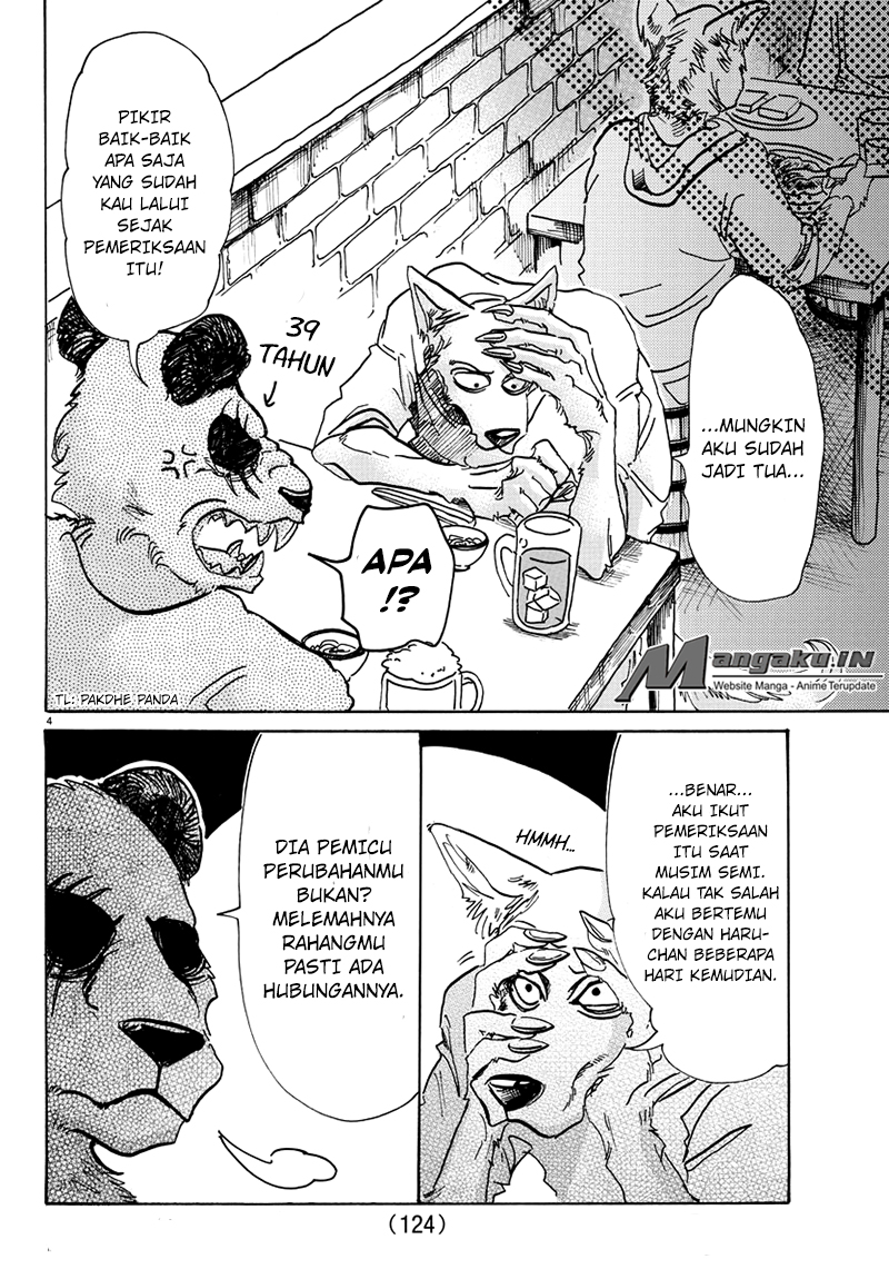 Beastars Chapter 68 - halaman 5
