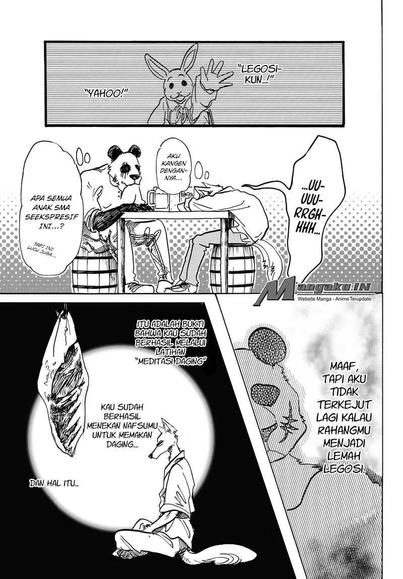 Beastars Chapter 68 - halaman 6