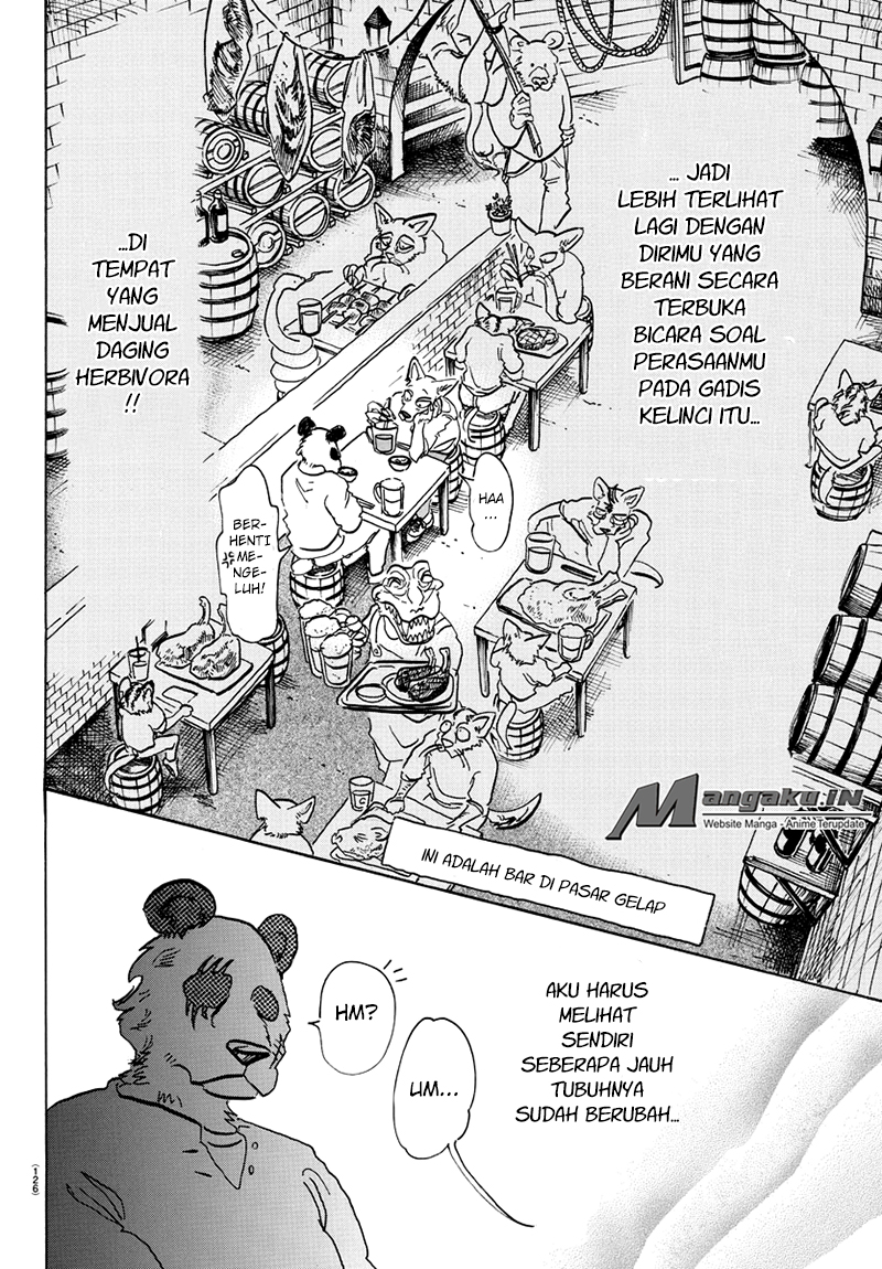 Beastars Chapter 68 - halaman 7