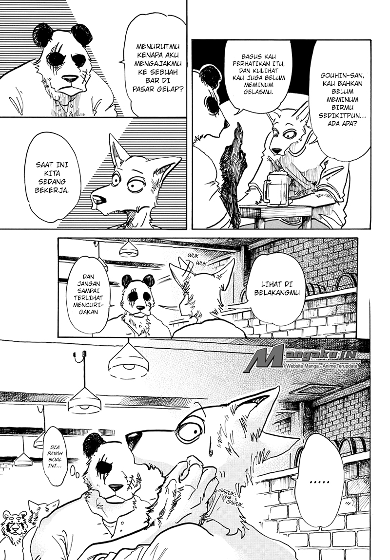 Beastars Chapter 68 - halaman 8