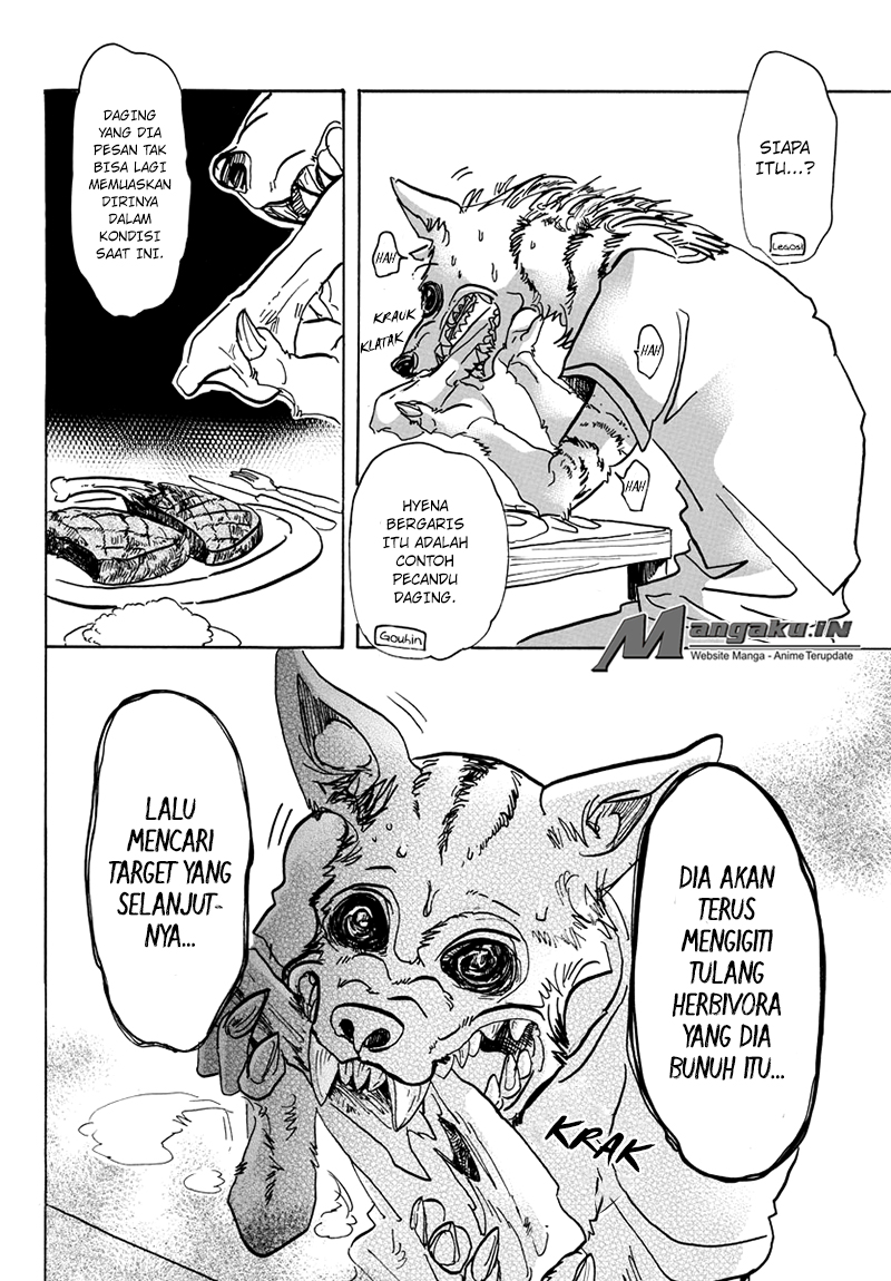 Beastars Chapter 68 - halaman 9