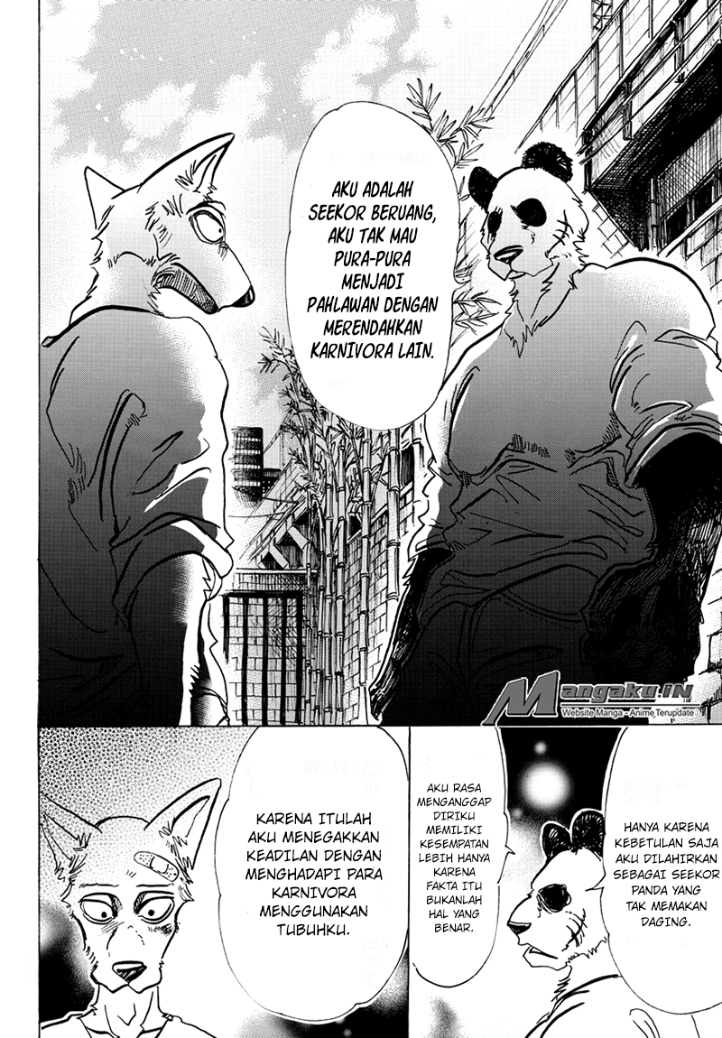 Beastars Chapter 69 - halaman 10