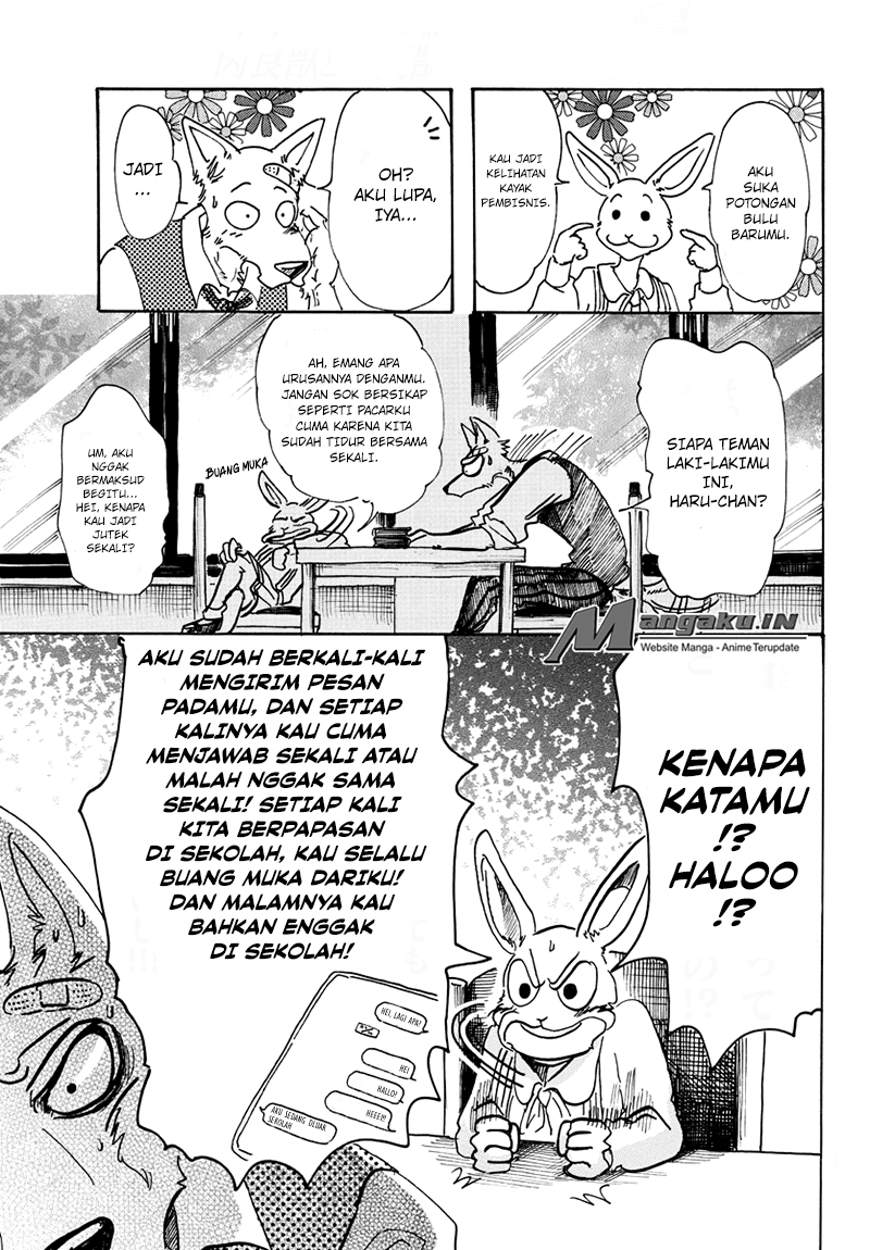 Beastars Chapter 69 - halaman 15